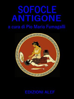 cover image of Sofocle Antigone